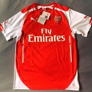 Arsenal F.C. Home Jersey Red S - Soccer Jersey